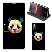 Sony Xperia L4 Magnet Case Panda Color