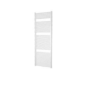 Designradiator Plieger Palmyra Gebogen 1046 Watt Midden- of Zijaansluiting 177,5x60 cm Wit