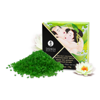 Shunga Mini Oriental Crystals Bath Salts - Lotus Flower - 2.65 oz / 75 gr - thumbnail