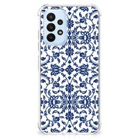 Samsung Galaxy A23 Case Flower Blue