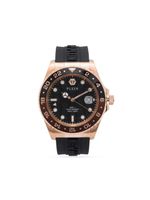 Philipp Plein montre GMT-I The Challenger 44 mm - Noir - thumbnail