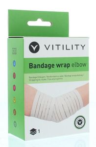 Bandage wrap elleboog