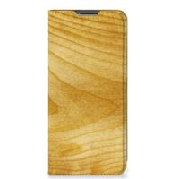 OPPO Find X5 Lite | Reno7 5G Book Wallet Case Licht Hout - thumbnail