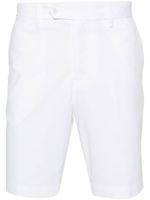 J.Lindeberg pantalon de costume à plis marqués - Blanc