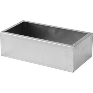 Hammond Electronics 1444-9553 Chassisbehuizing (l x b x h) 241 x 127 x 76 mm Aluminium Natuur 1 stuk(s)