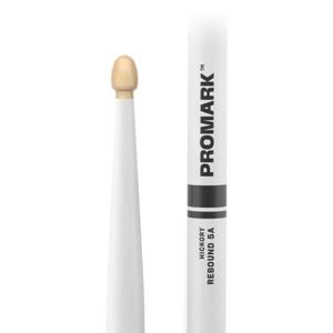 Promark RBH565AW White Rebound 5A hickory drumstokken