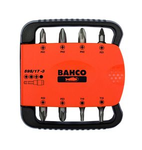 Bahco bits set 17pcs pz,ph,torx,hex | 59S/17-3