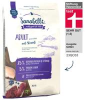 Sanabelle Adult met Struisvogel | Droogvoer voor volwassen katten (vanaf 12 maanden) | 1 x 10 kg