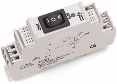 WAGO 789-323 Industrieel relais Nominale spanning: 24 V/DC Schakelstroom (max.): 16 A 1x NO 1 stuk(s)