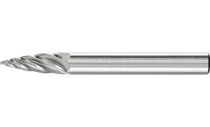 PFERD 21122582 Freesstift Spitsboog Lengte 55 mm Afmeting, Ø 6 mm Werklengte 18 mm Schachtdiameter 6 mm