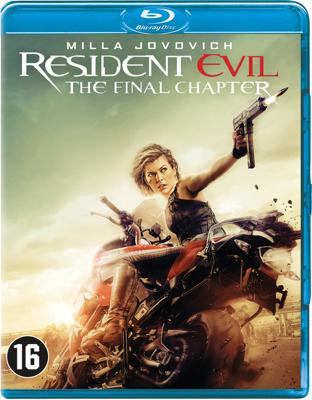 Resident Evil - The Final Chapter - Blu-Ray (8712609642346) Resident Evil - The Final Chapter - Blu-Ray (8712609642346)