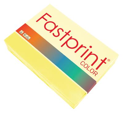 Kopieerpapier fastprint kleur a3 120 gr zwavelgeel Kopieerpapier fastprint kleur a3 120 gr zwavelgeel