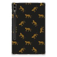 Back Case voor Samsung Galaxy Tab S9 Plus Leopards