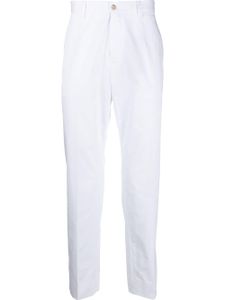 Dolce & Gabbana pantalon chino droit - Blanc