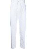 Dolce & Gabbana pantalon chino droit - Blanc