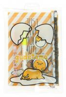 Blueprint Collections schrijfset Gudetama 8 delig geel