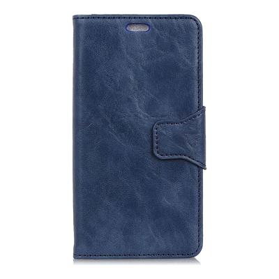 Shop4 - Sony Xperia L3 Hoesje - Wallet Case Cabello Donker Blauw Shop4 - Sony Xperia L3 Hoesje - Wallet Case Cabello Donker Blauw