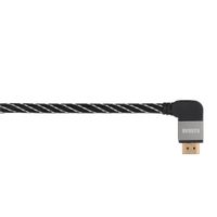 Avinity High-speed HDMI-kabel St. - St. 90° Stof Verguld Ethernet 3,0 M - thumbnail