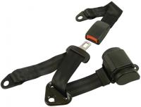 Carpoint gordel 4 punts automatisch zwart