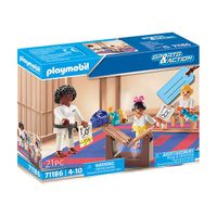 PLAYMOBIL Sport Action 71186 Karate training