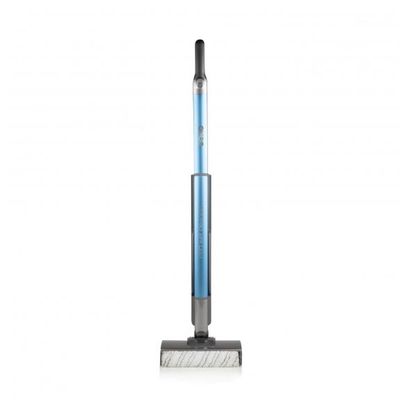 Domo DO235SW steelstofzuiger & elektrische bezem Batterij/Accu Nat Zakloos Blauw, Grijs