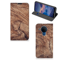 Nokia 5.4 Book Wallet Case Tree Trunk