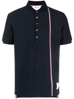 Thom Browne Gestreept poloshirt - Blauw