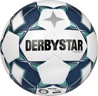 Derbystar Voetbal Diamond V22 1163 Wit blauw - thumbnail