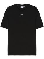 Calvin Klein t-shirt en coton à logo imprimé - Noir