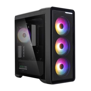 Zalman M3 Plus RGB Mini Tower Zwart