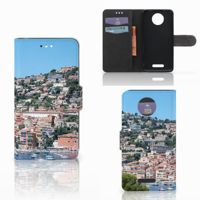 Motorola Moto C Plus Flip Cover Zuid-Frankrijk