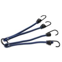 Lynx spinbinder 4-armig 50 cm elastaan blauw