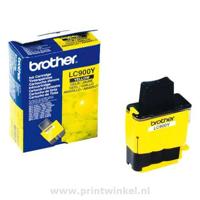 Brother LC900Y Origineel Geel 1 stuk(s)