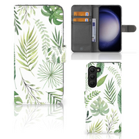 Samsung Galaxy S23 Plus Hoesje Leaves - thumbnail