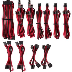 Premium Individually Sleeved PSU Pro Kit Type 4 Gen 4 Kabel