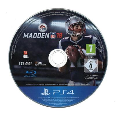 Madden NFL 18 (losse disc) Madden NFL 18 (losse disc)