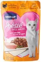 VITAKRAFT Cat Vistacraft Cat 85G SASZ Poie Turkije Deli SOS / 23