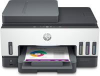 HP Smart Tank 7605 All-in-One, Printen, kopiëren, scannen, faxen, ADF en draadloos, Invoer voor 35 vel; Scans naar pdf; Dubbelzijdig printen