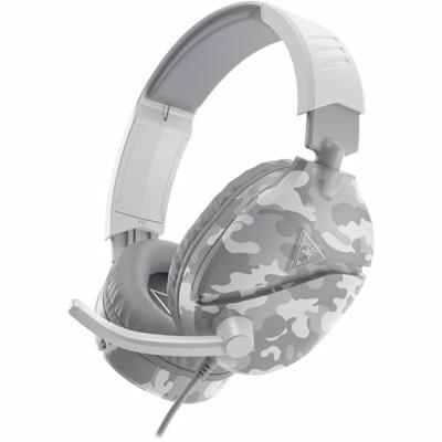 Turtle Beach Recon 70 Arctic Camo Headset Hoofdband 3,5mm-connector Grijs, Wit Turtle Beach Recon 70 Arctic Camo Headset Hoofdband 3,5mm-connector Grijs, Wit