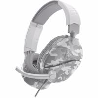 Turtle Beach Recon 70 Arctic Camo Headset Hoofdband 3,5mm-connector Grijs, Wit