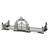 Lemax - Witch Gate, Set Of 5