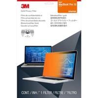 3M Privacy filter voor Apple MacBook Pro met Retina-display, gegevensbescherming meestal met GDPR 2018, eenvoudig aan te brengen, te verwijderen en opnieuw aan te brengen, 15 inch, goud