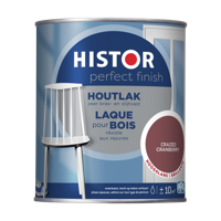 Histor Perfect Finish Houtlak Hoogglans - Crazed Cranberry