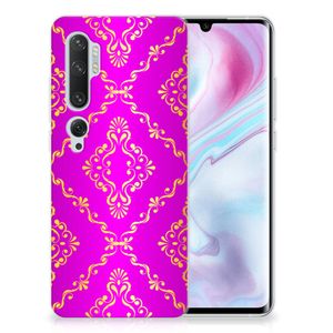 Siliconen Hoesje Xiaomi Mi Note 10 Pro Barok Roze