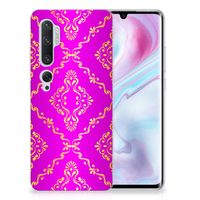 Siliconen Hoesje Xiaomi Mi Note 10 Pro Barok Roze - thumbnail