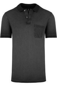 Jupiter Modern Fit Polo shirt Korte mouw antraciet