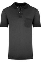 Jupiter Modern Fit Polo shirt Korte mouw antraciet - thumbnail