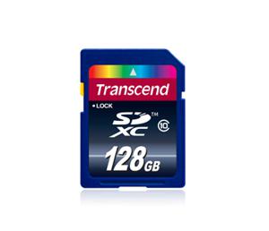 Transcend Premium SDXC-kaart Industrial 128 GB Class 10