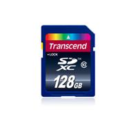 Transcend Premium SDXC-kaart Industrial 128 GB Class 10 - thumbnail