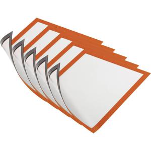 Durable 486909 DURAFRAME MAGNETIC A4 - 4869 Magnetisch frame DIN A4 Oranje (b x h) 238 mm x 324 mm 5 stuk(s)